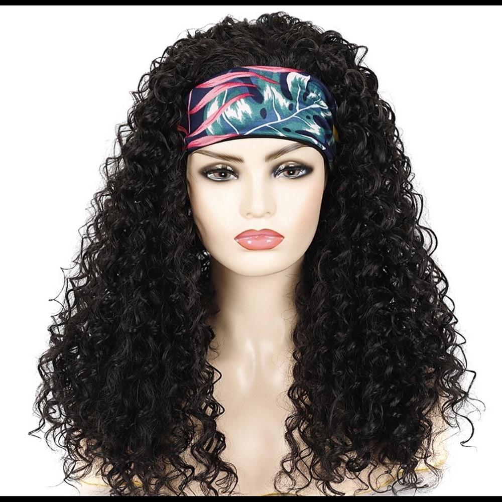 Headband wig